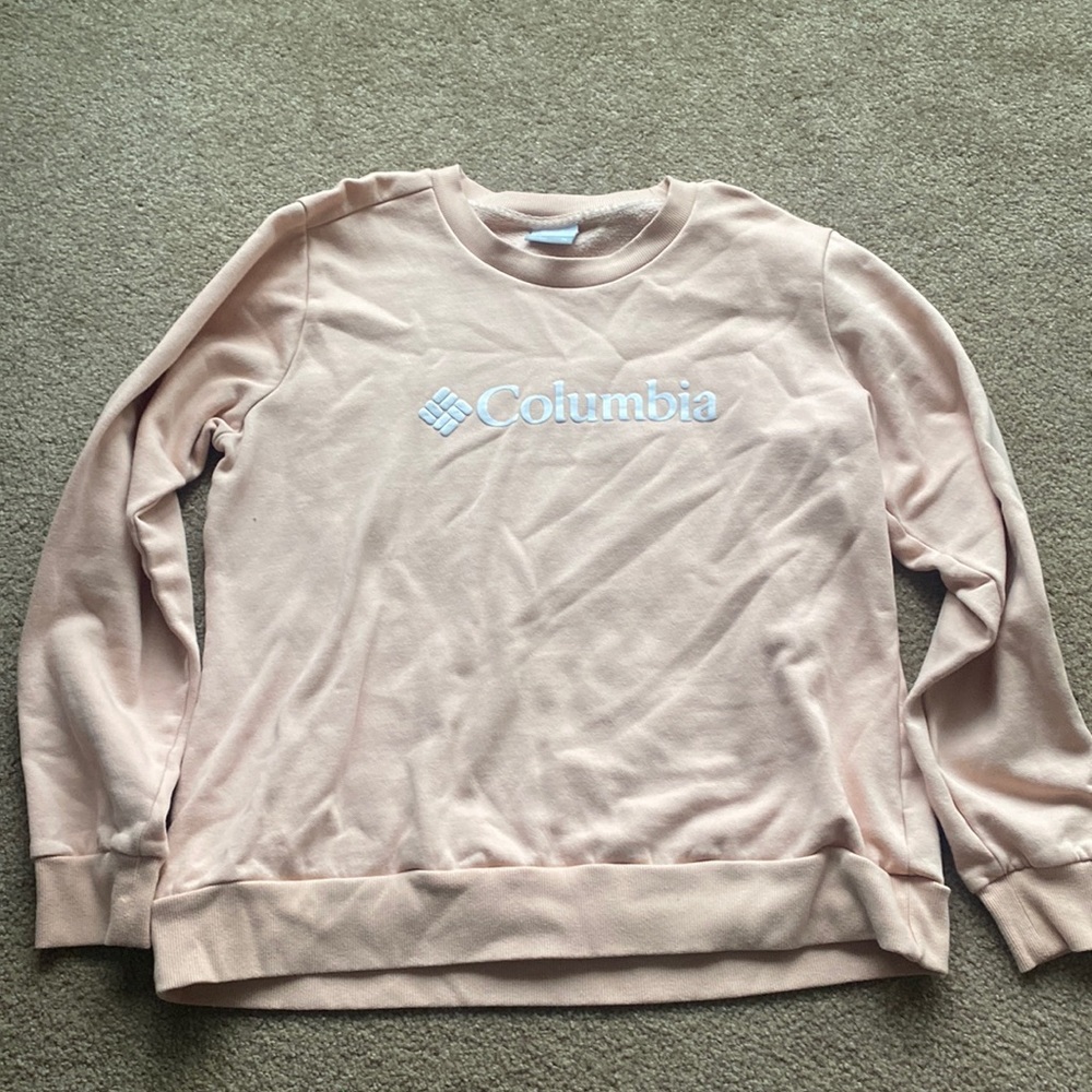 Columbia Crew Neck Sweatshirt